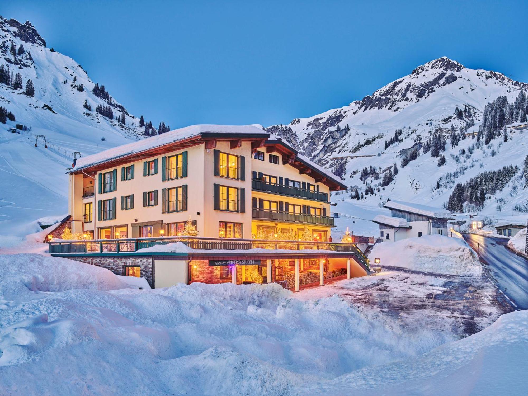 Arlberg Stuben - Das Kleine, Feine Hotel Stuben am Arlberg Ngoại thất bức ảnh