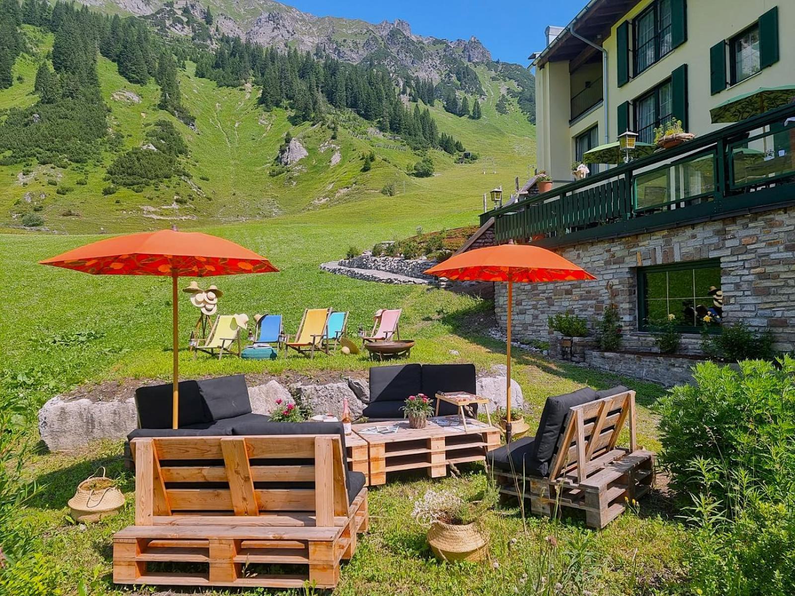 Arlberg Stuben - Das Kleine, Feine Hotel Stuben am Arlberg Ngoại thất bức ảnh