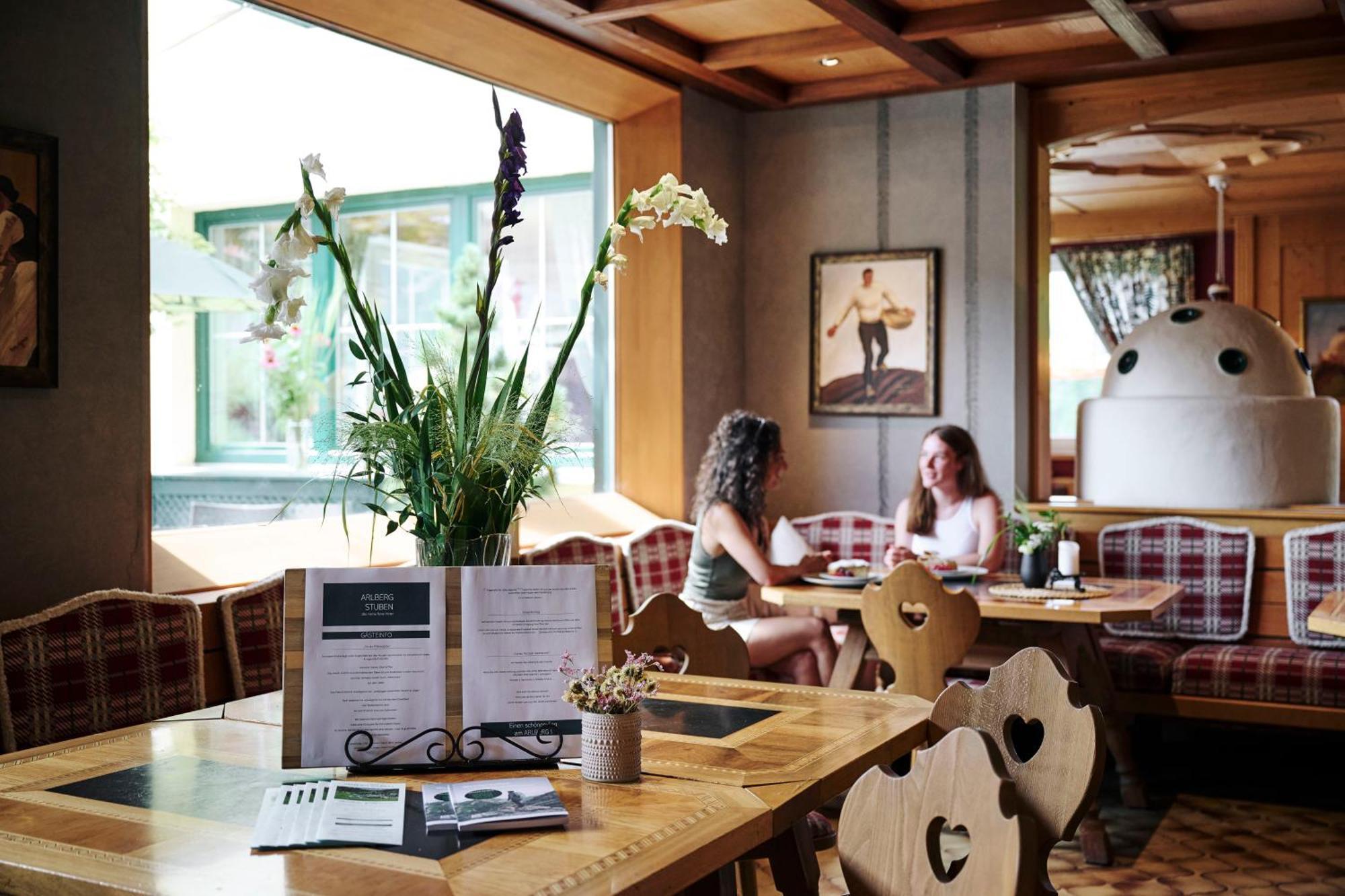 Arlberg Stuben - Das Kleine, Feine Hotel Stuben am Arlberg Ngoại thất bức ảnh