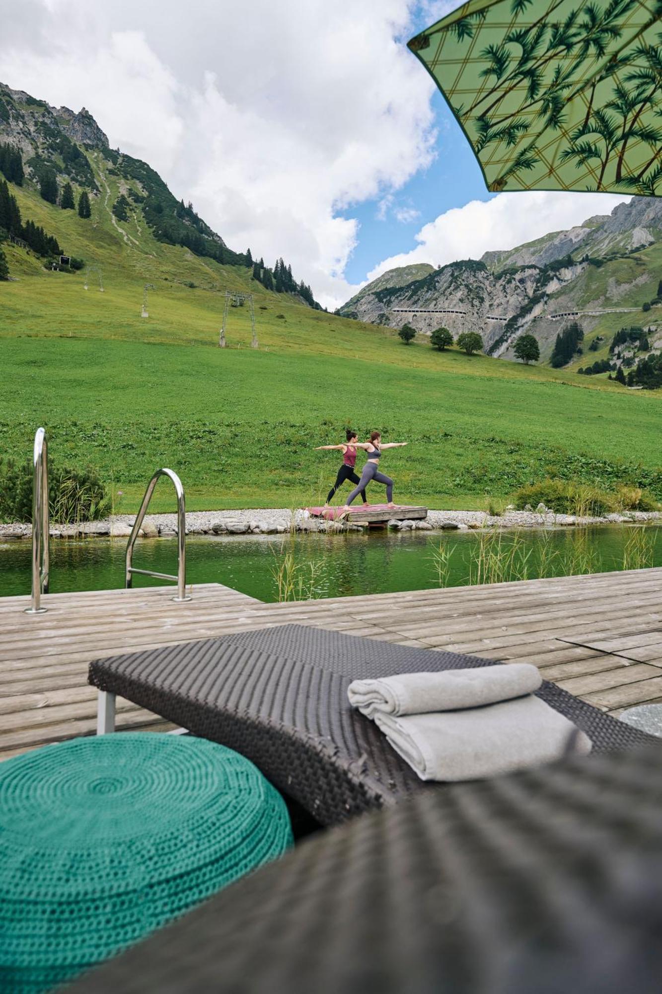 Arlberg Stuben - Das Kleine, Feine Hotel Stuben am Arlberg Ngoại thất bức ảnh