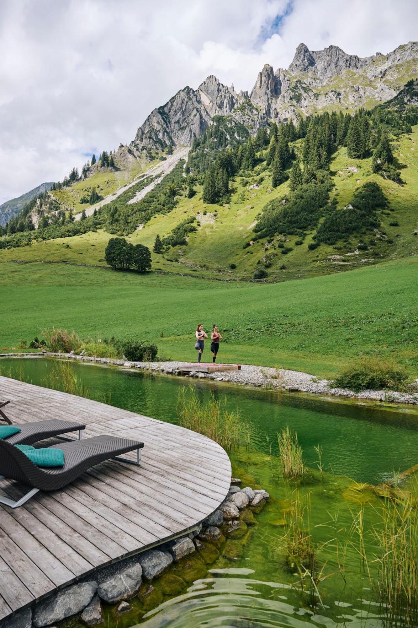 Arlberg Stuben - Das Kleine, Feine Hotel Stuben am Arlberg Ngoại thất bức ảnh