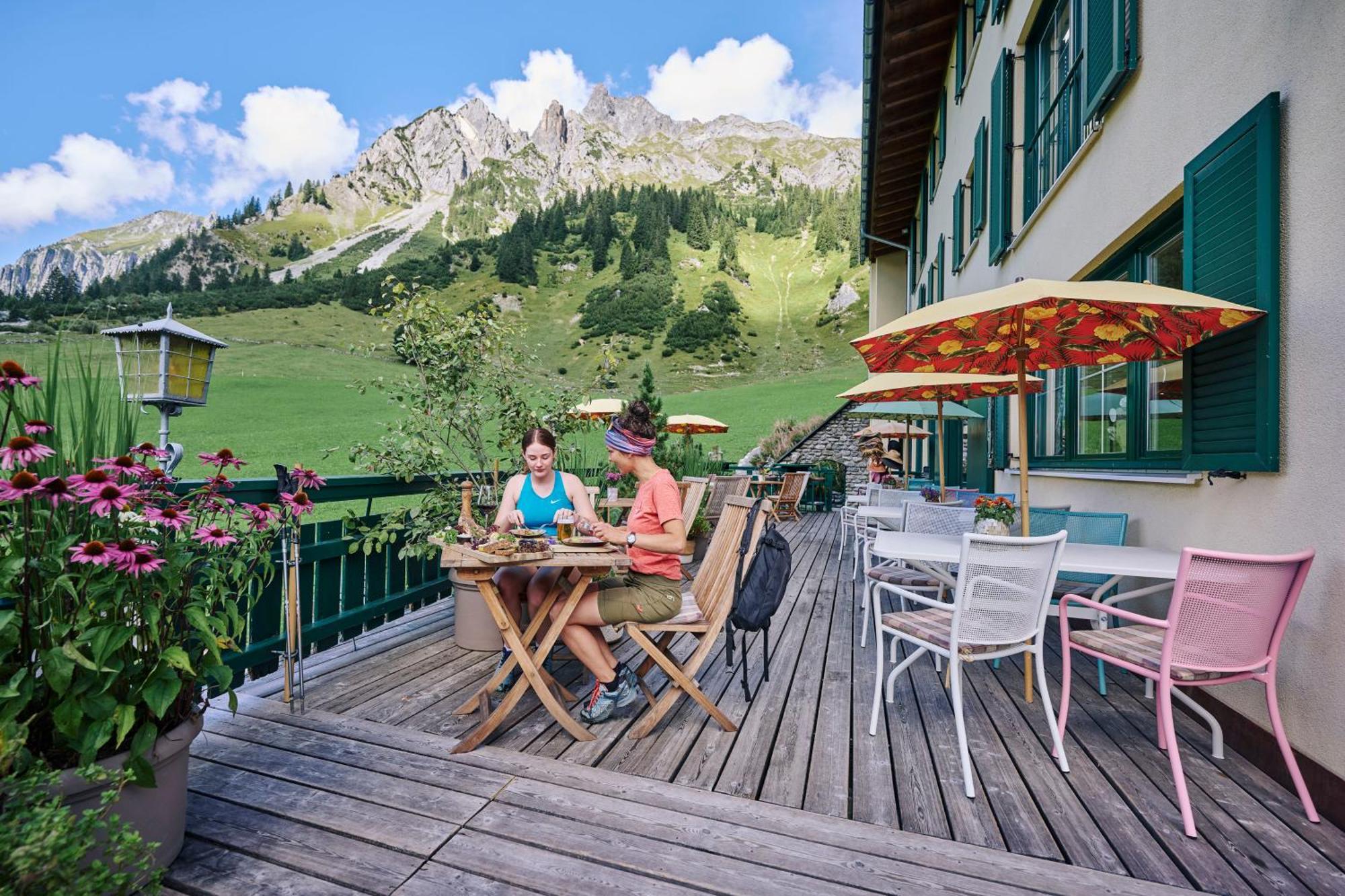 Arlberg Stuben - Das Kleine, Feine Hotel Stuben am Arlberg Ngoại thất bức ảnh