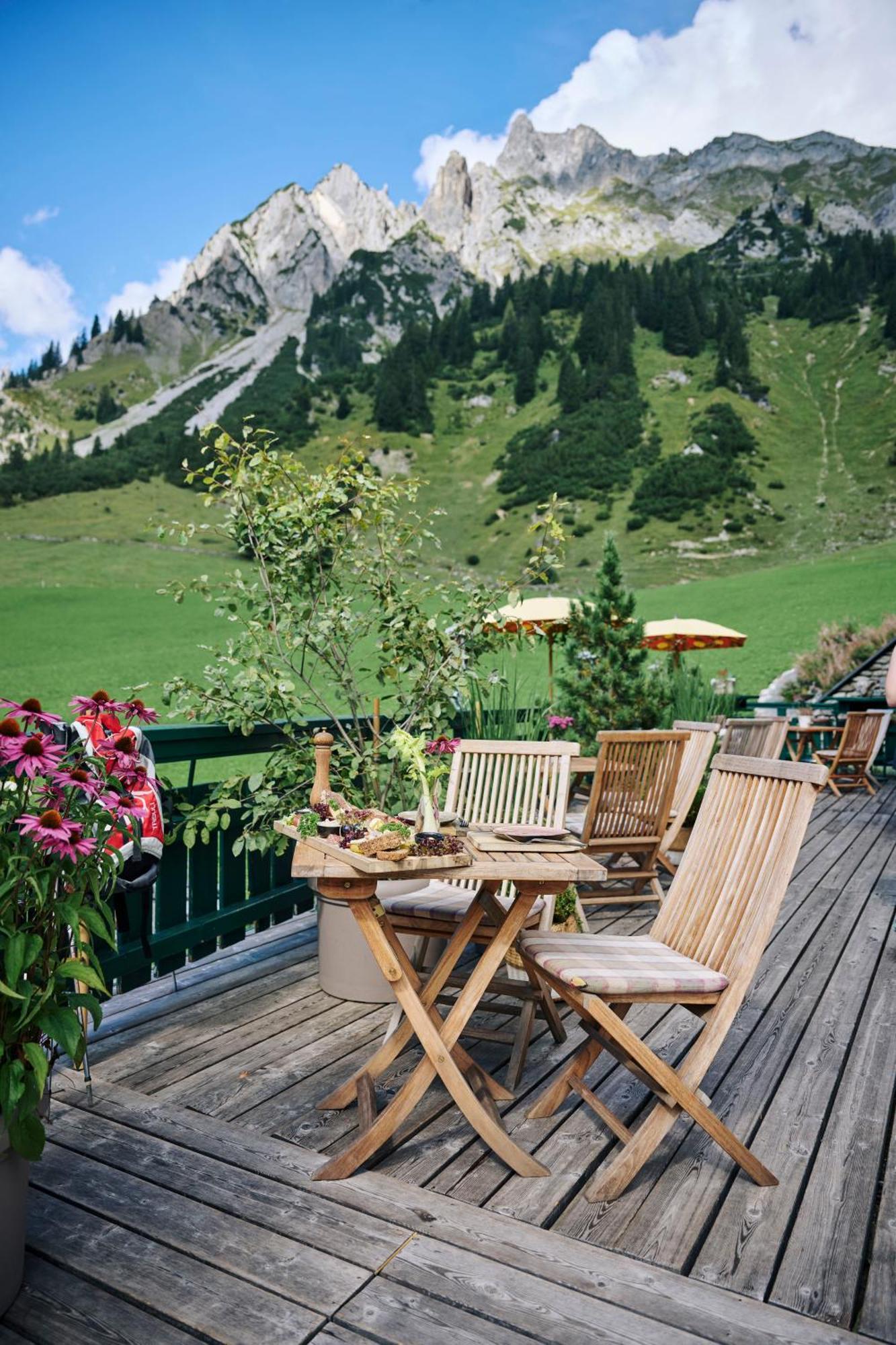 Arlberg Stuben - Das Kleine, Feine Hotel Stuben am Arlberg Ngoại thất bức ảnh