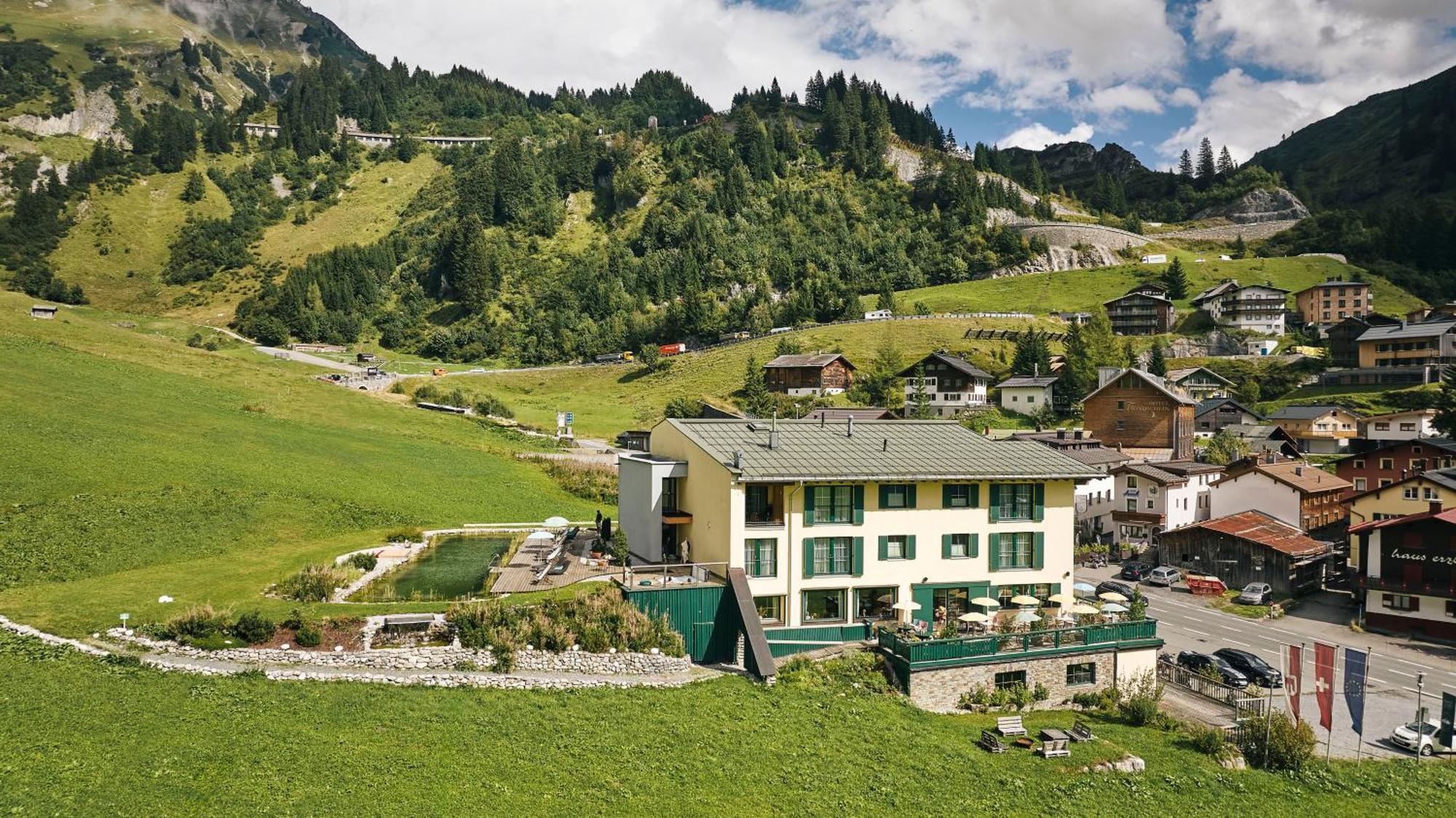 Arlberg Stuben - Das Kleine, Feine Hotel Stuben am Arlberg Ngoại thất bức ảnh